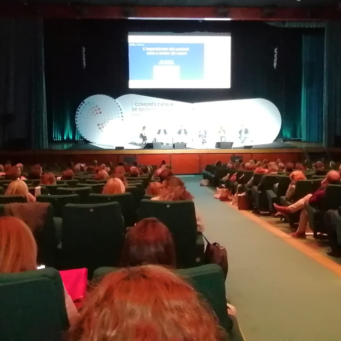 Health infrastructures present at the 1st Catalan Congress on Clinical and Health Management