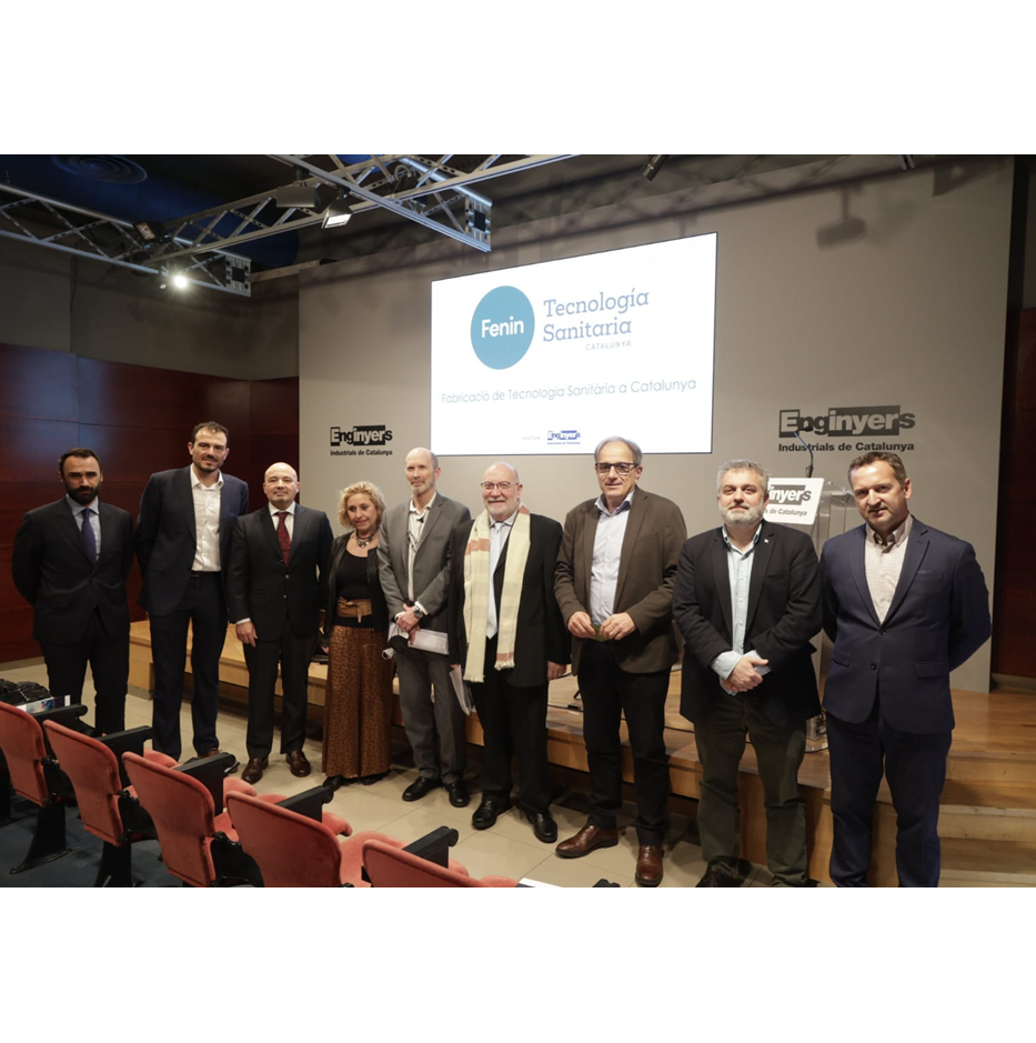 Sisemed attends the presentation of Fenin’s Study on the Manufacture of Sanitary Technology in Catalonia