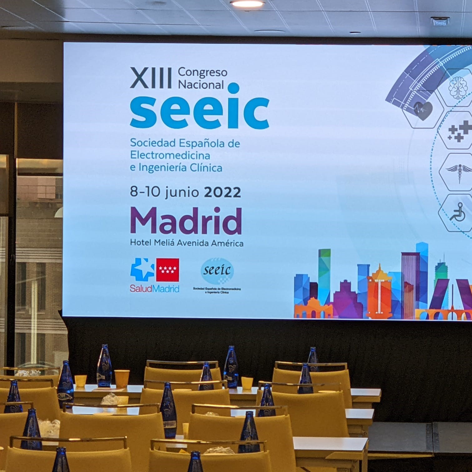 Maintenance, electromedicine and biomedical engineering are the protagonists of the SEEIC congress